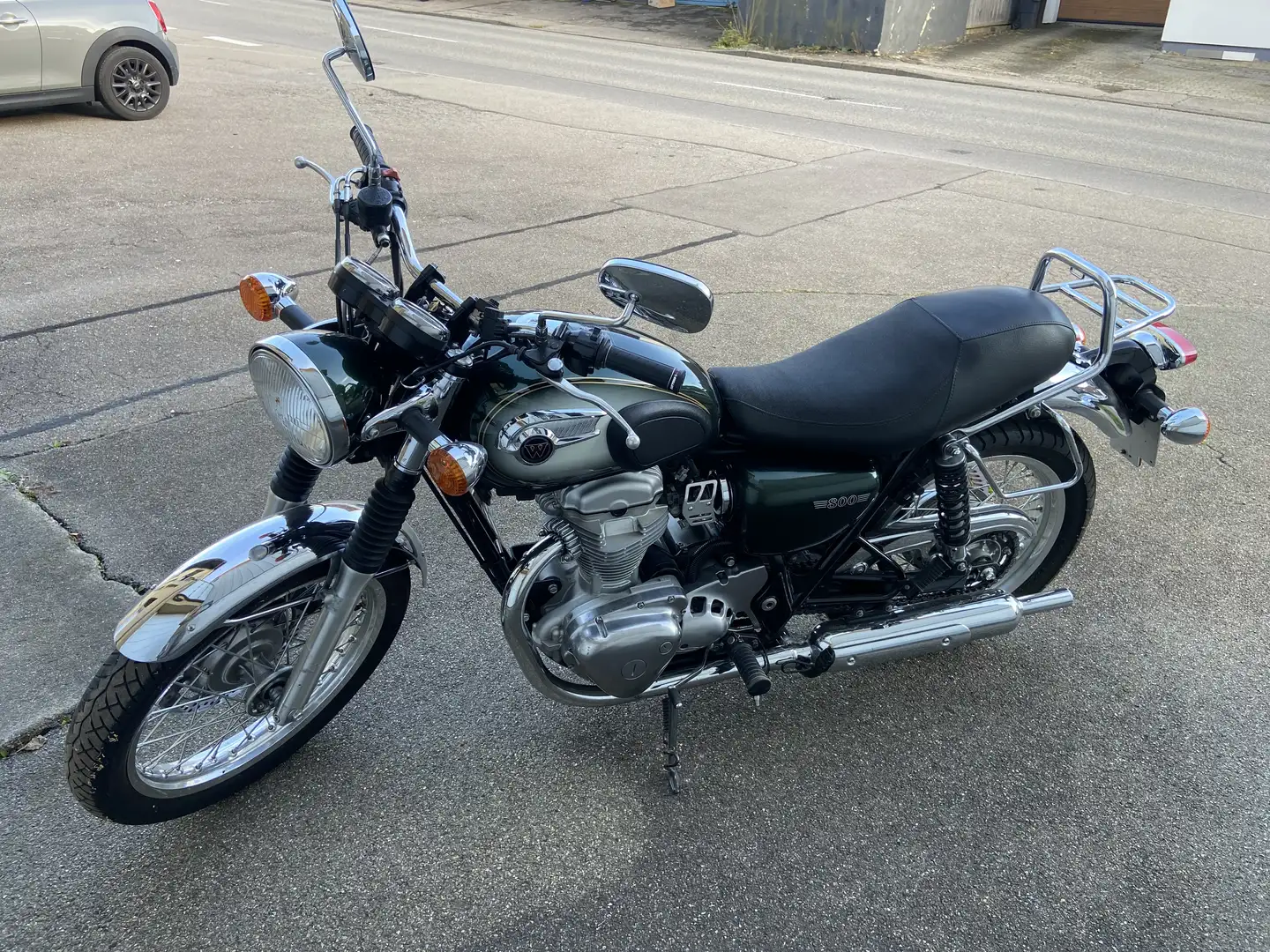 Kawasaki W 800 - 1