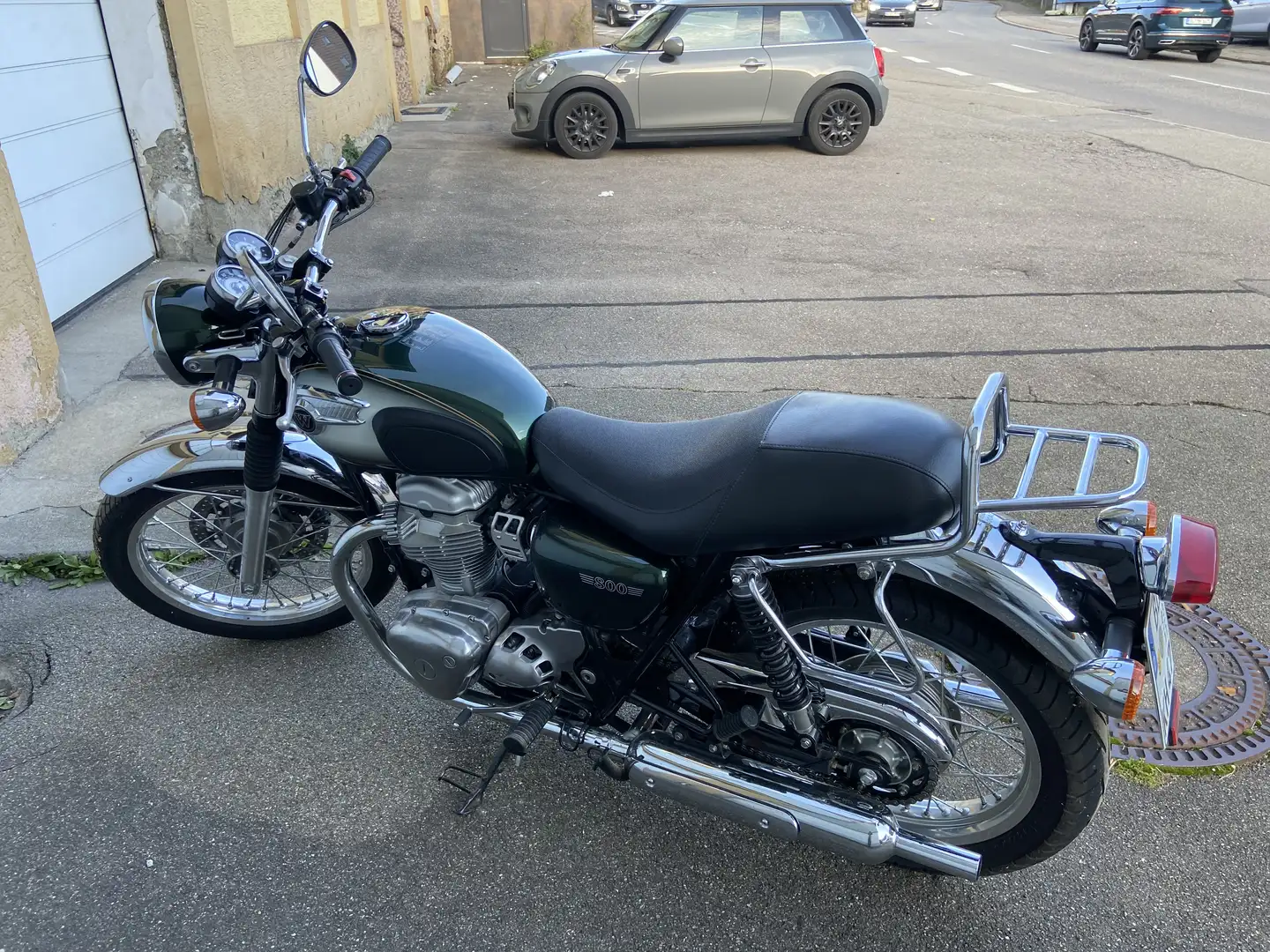 Kawasaki W 800 - 2