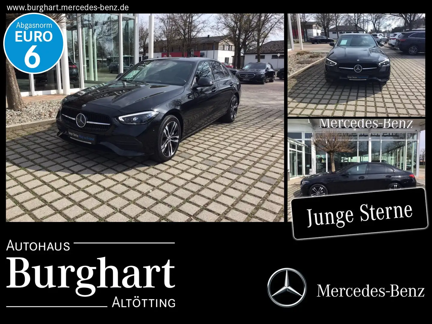 Mercedes-Benz C 300 C 300 e Avantgarde/Night/Fahrassistenz/PanoDach Schwarz - 1