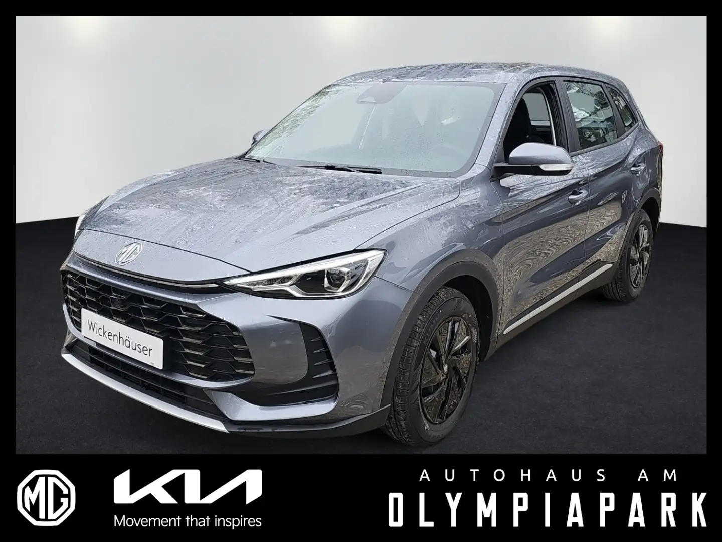MG ZS hybrid+ SpurH LED ACC SOFORT VERFÜGBAR Grijs - 1