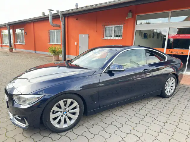 BMW 420 Coupe  * Mit 1Jahr Garantie * Navi * Bi-Xenon *