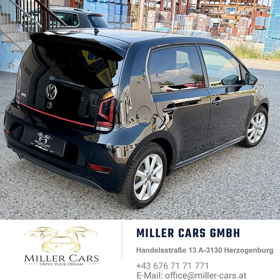 Volkswagen up! Up 1,0 GTI TSI*Erstbesitz*Servicegepflegt*neues... Schwarz - 2