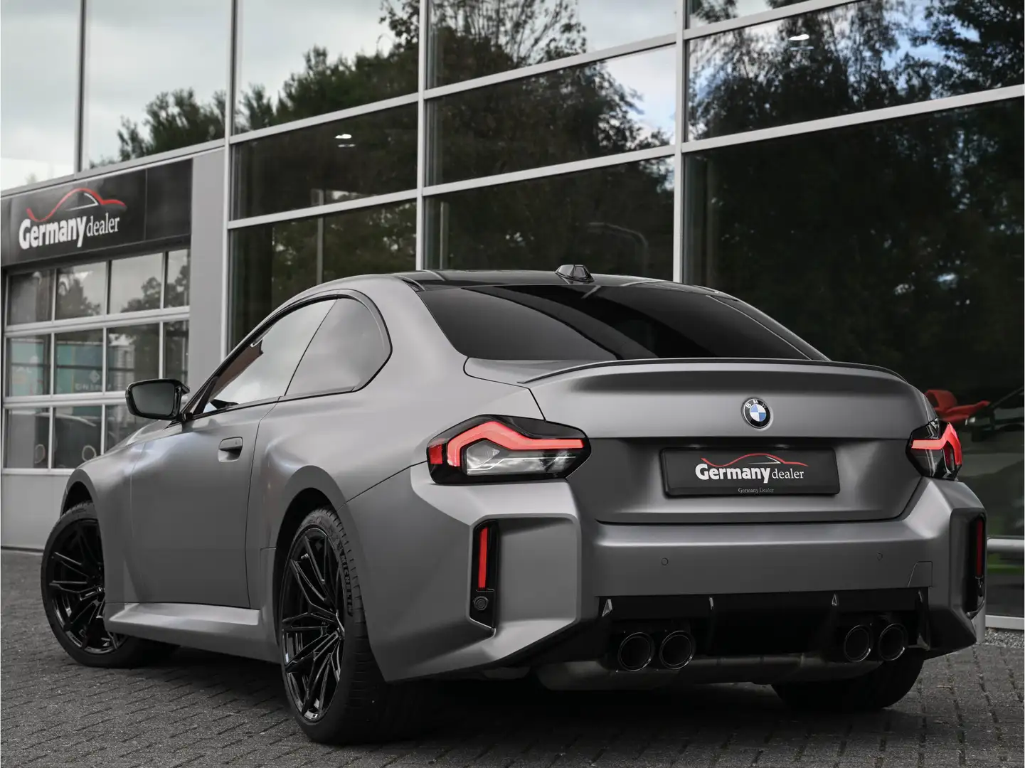 BMW M2 Coupé 460pk Individual Carbon H&K Head-Up M-Zetels Gris - 2