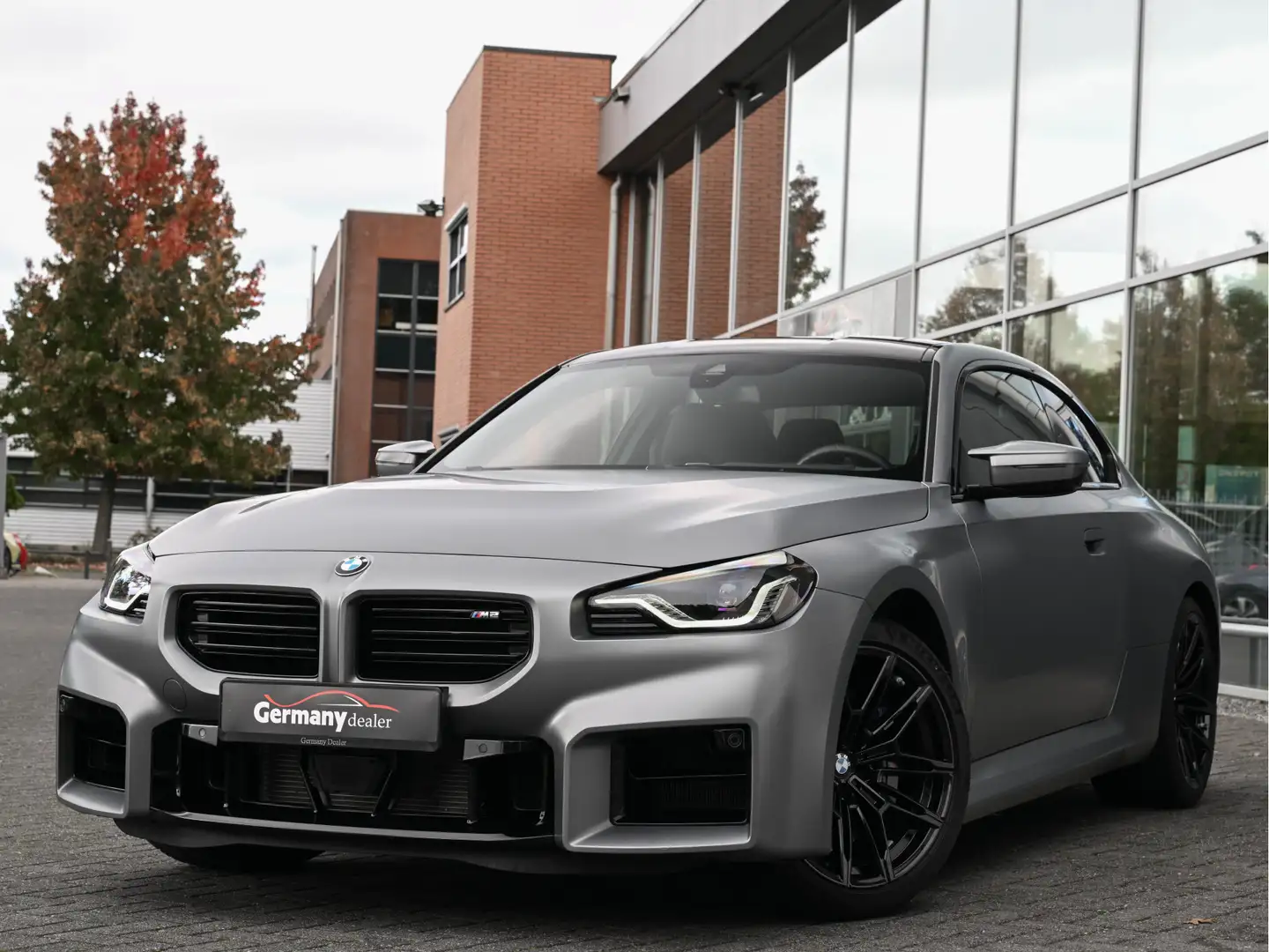 BMW M2 Coupé 460pk Individual Carbon H&K Head-Up M-Zetels Gris - 1