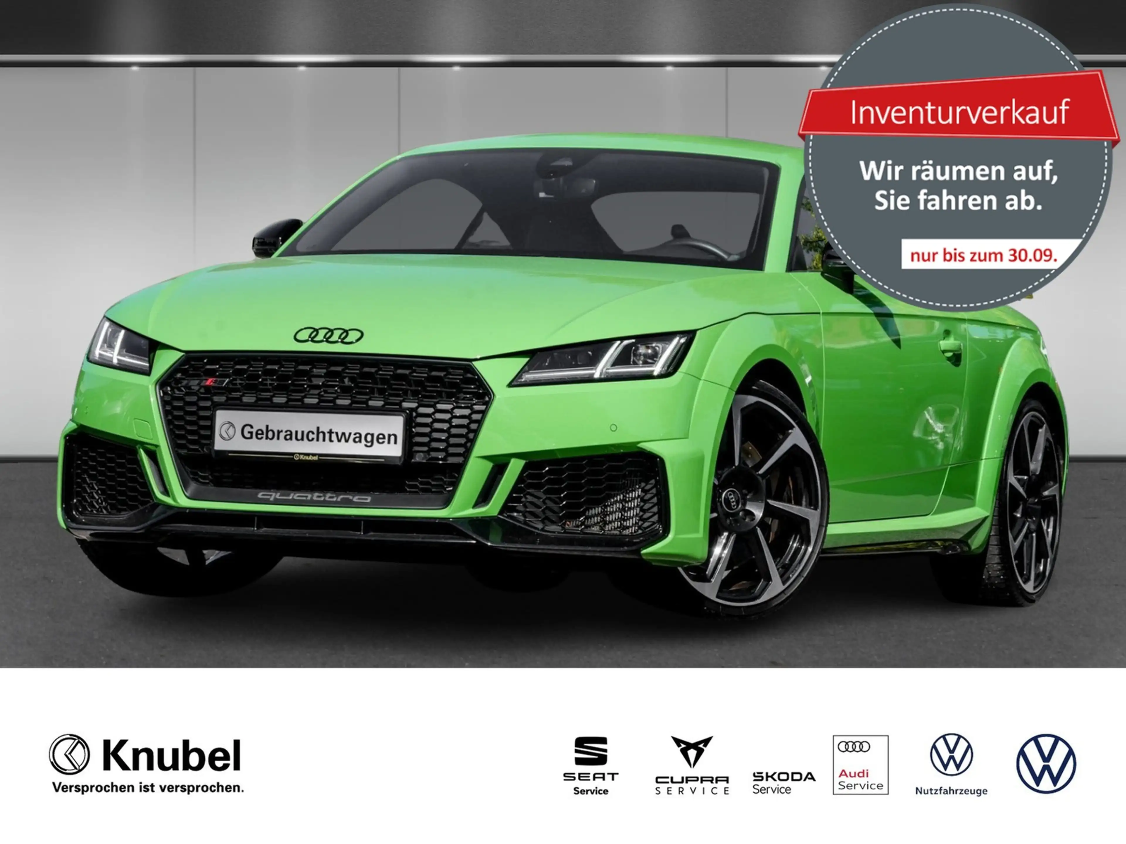 Audi TT RS Coupe Matrix Navi+ VC B&O 20" 280 km/h Keyless