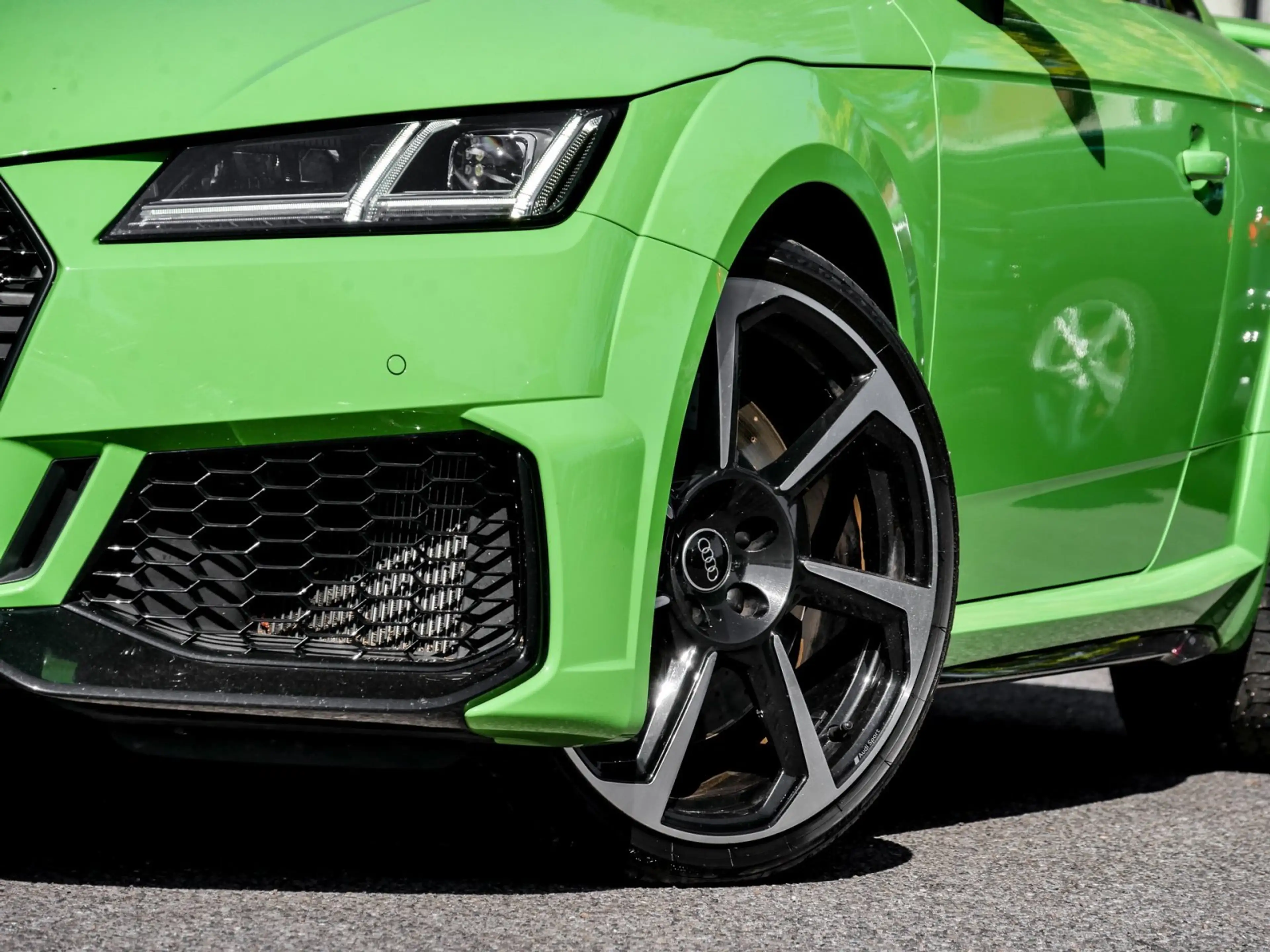 Audi TT RS Coupe Matrix Navi+ VC B&O 20" 280 km/h Keyless — photo 5