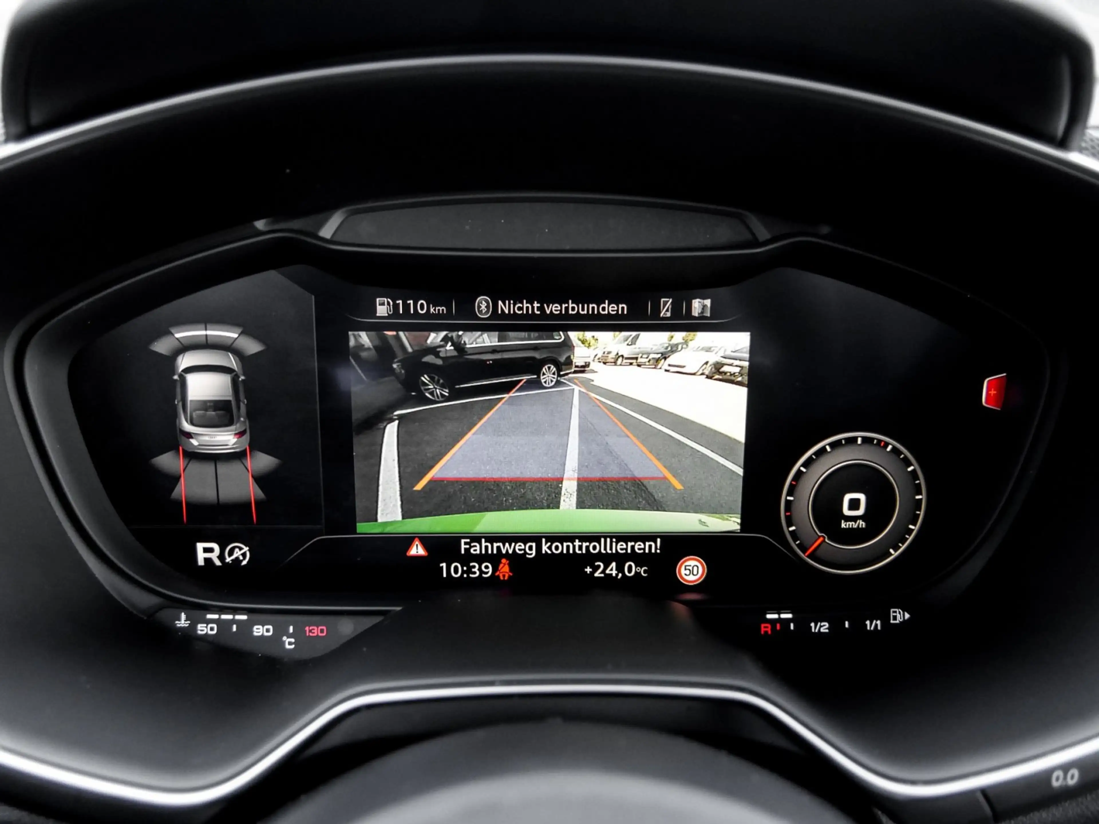 Audi TT RS Coupe Matrix Navi+ VC B&O 20" 280 km/h Keyless — photo 11