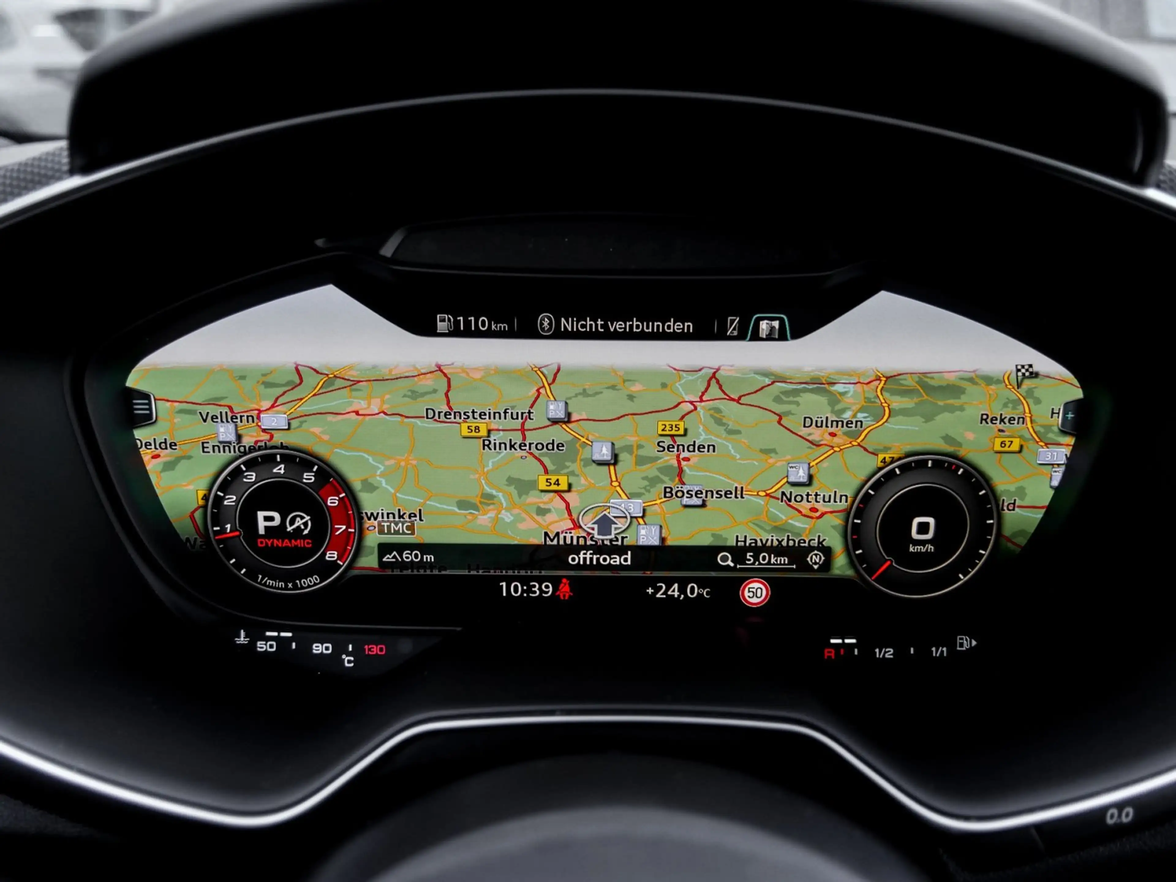 Audi TT RS Coupe Matrix Navi+ VC B&O 20" 280 km/h Keyless — photo 13