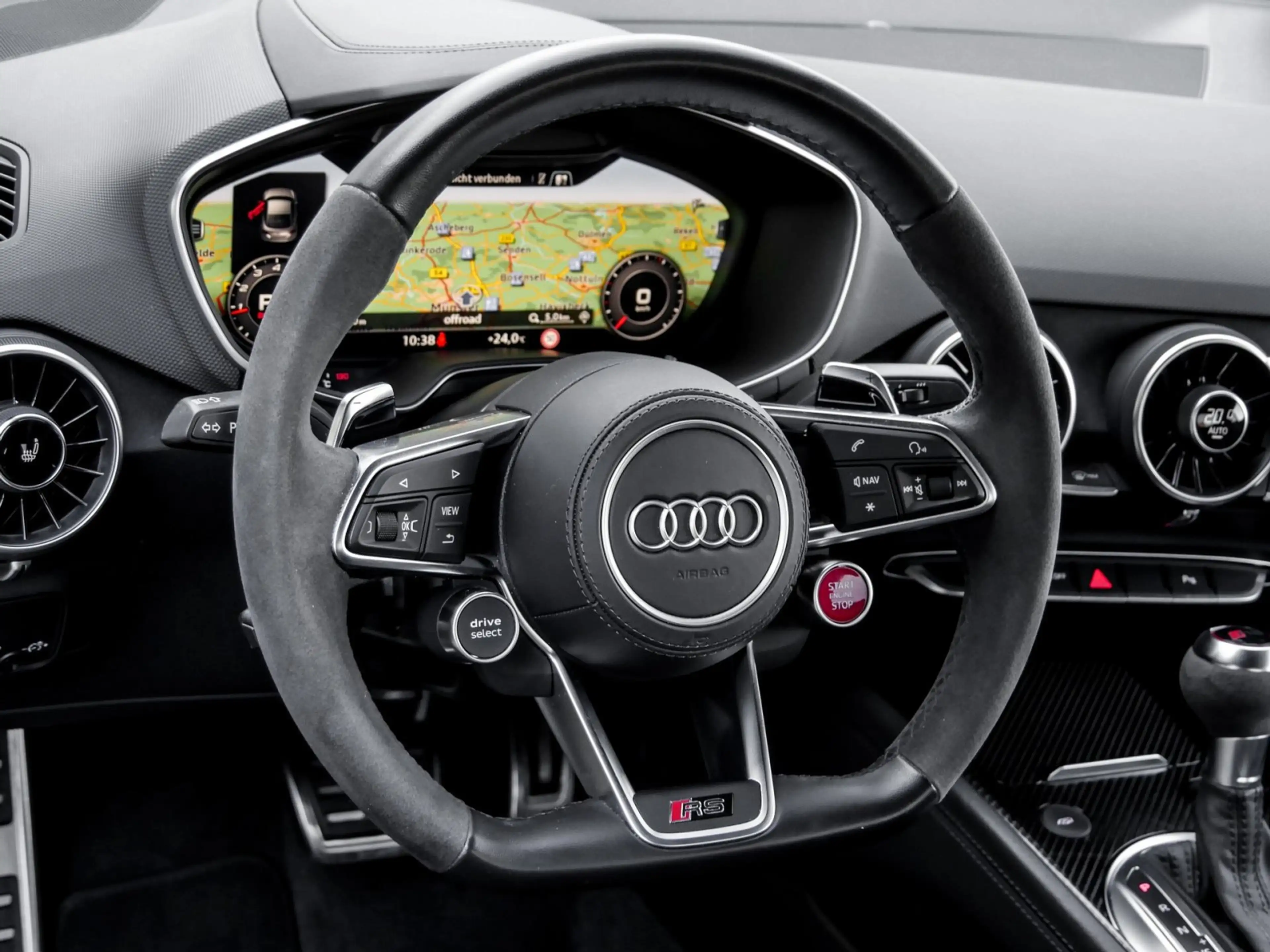 Audi TT RS Coupe Matrix Navi+ VC B&O 20" 280 km/h Keyless — photo 8