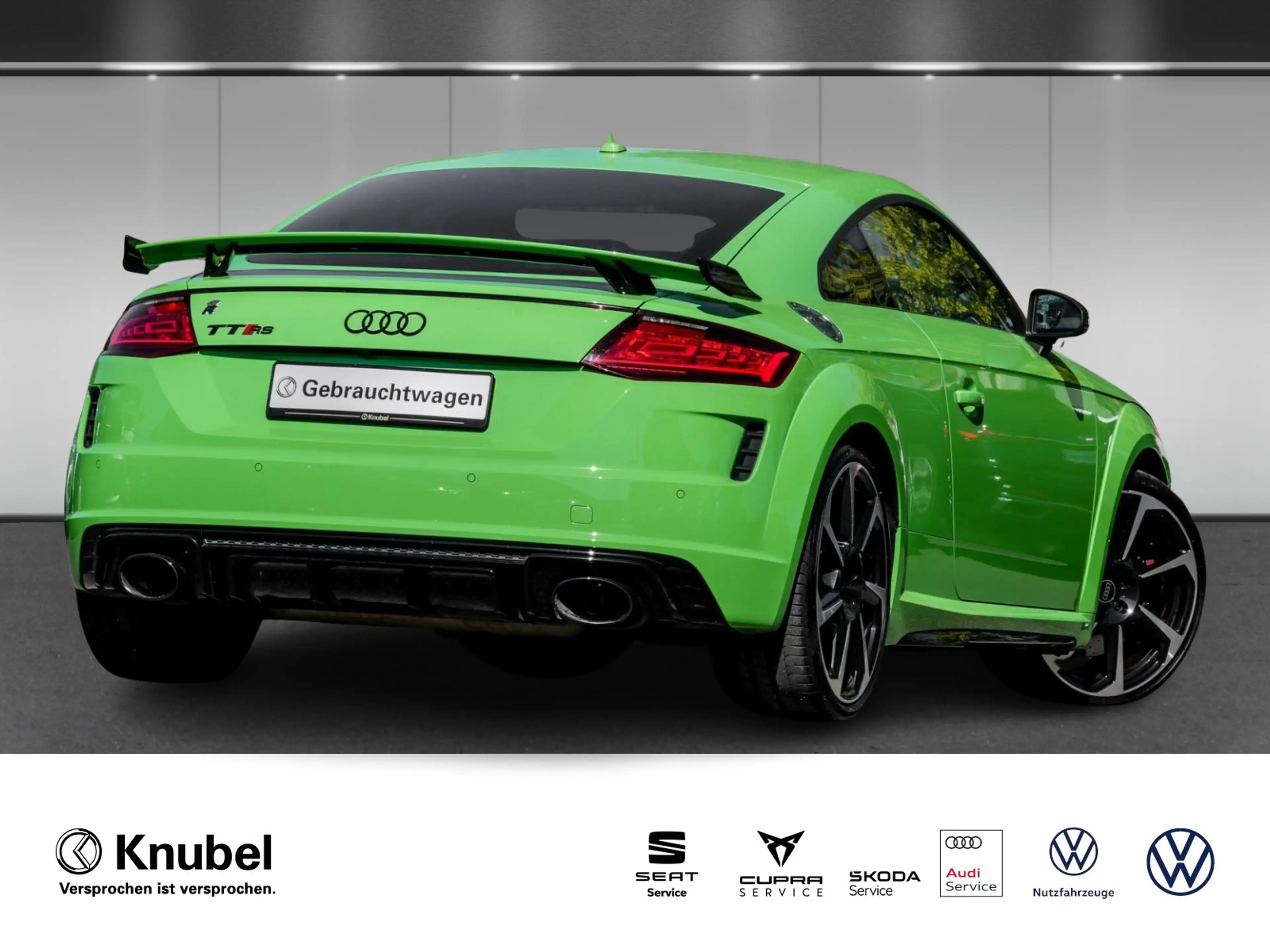 Audi TT RS Coupe Matrix Navi+ VC B&O 20" 280 km/h Keyless — photo 2