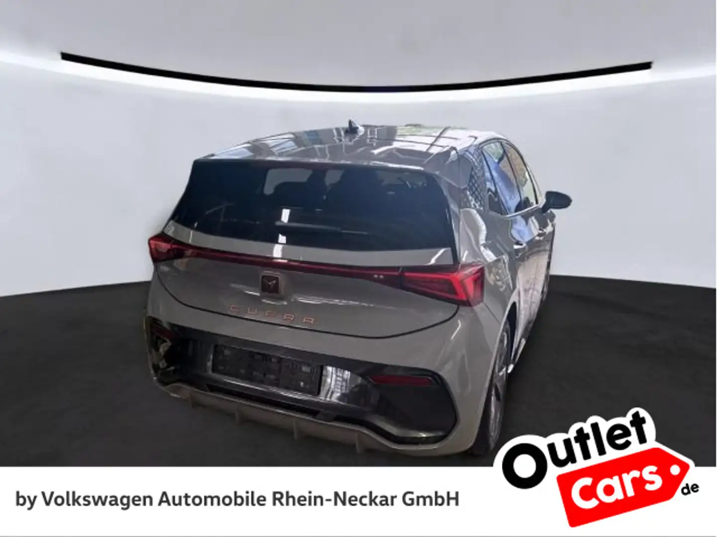 CUPRA Born 150kW Navi Kamera LED uvm Grau - 2