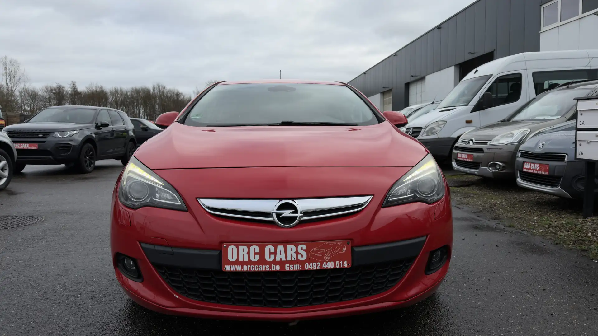 Opel Astra Astra GTC 1.4 Turbo Sport Start 103KW GARANTIE Rouge - 2