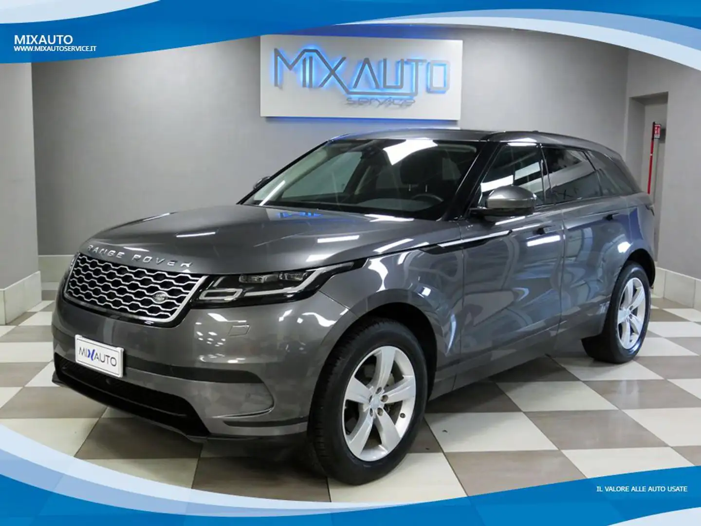 Land Rover Range Rover Velar 2.0 D180 AWD S AUT EU6 Grigio - 1