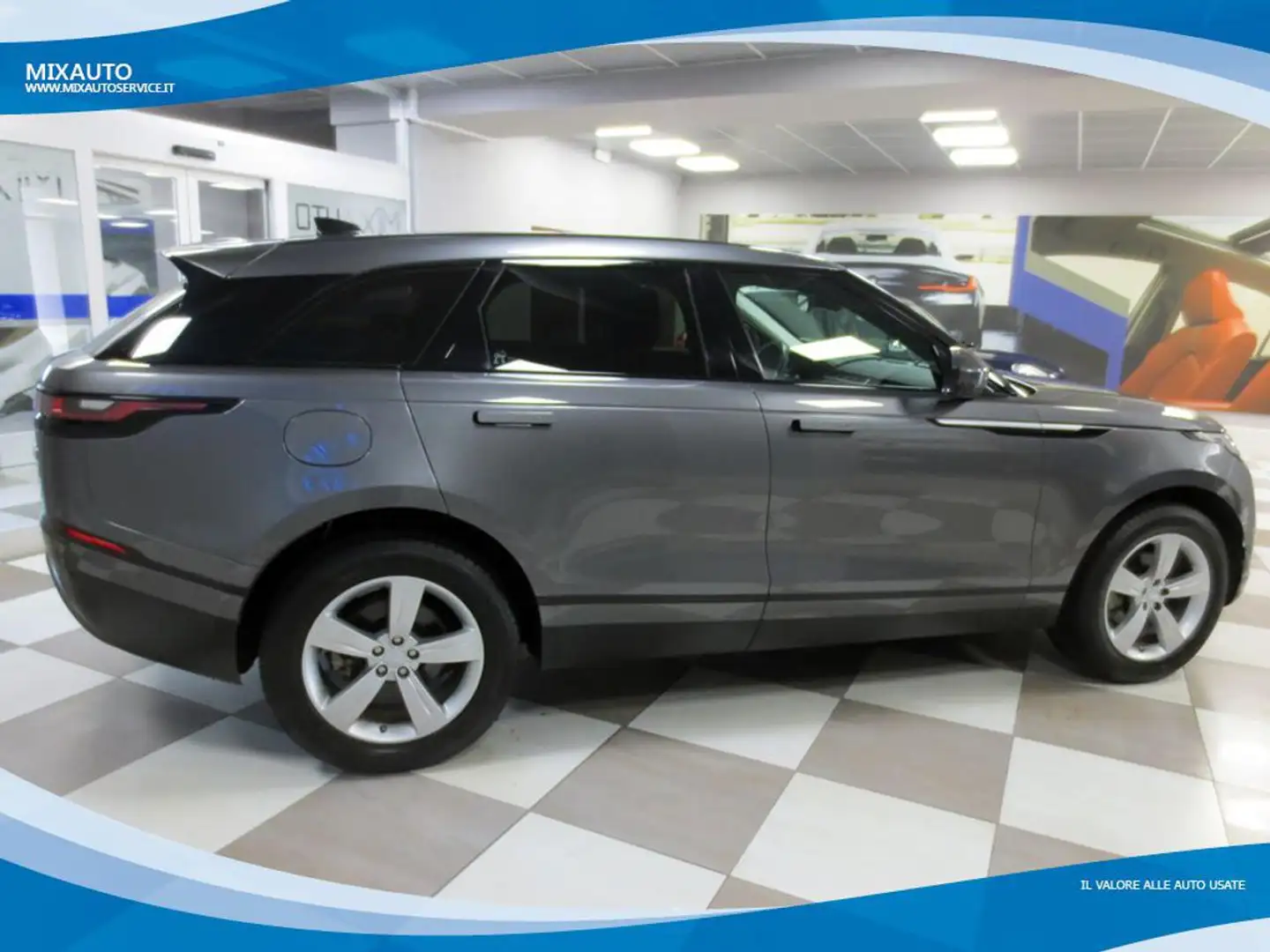 Land Rover Range Rover Velar 2.0 D180 AWD S AUT EU6 Grigio - 2