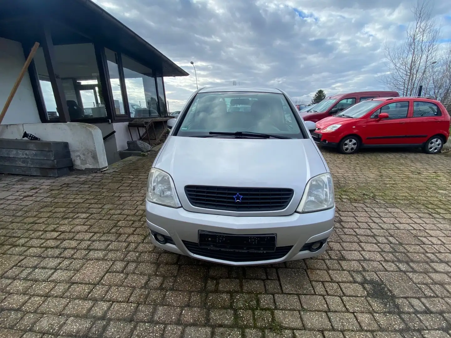 Opel Meriva Cosmo 1.4 TWINPORT, *TÜV NEU* Gris - 1