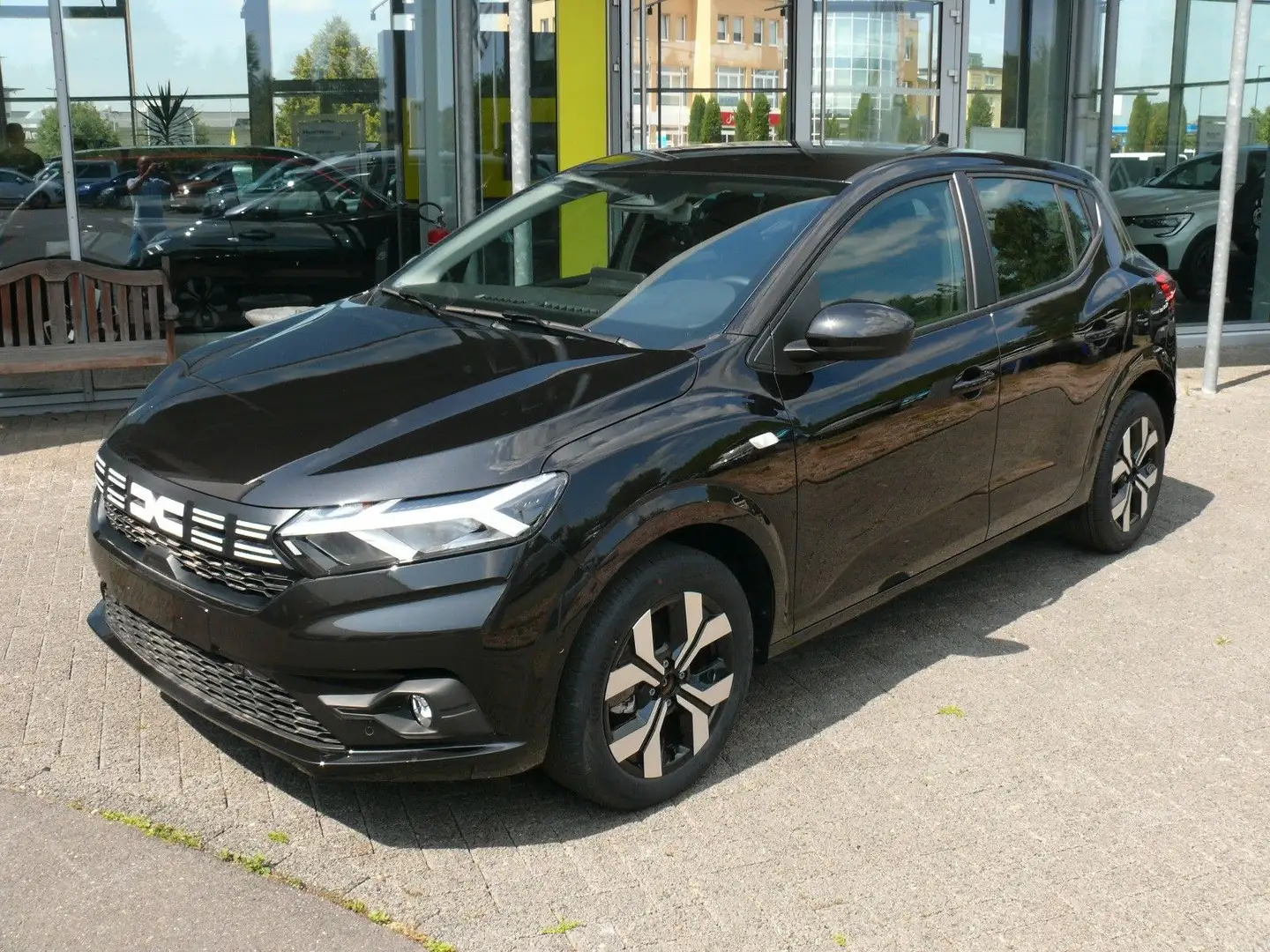 Dacia Sandero III Journey,Klima,PBC,Kam,Sitzh,Car-Play Schwarz - 1