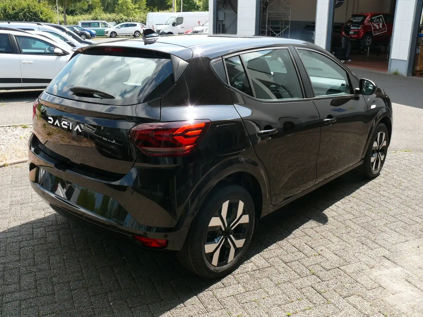 Dacia Sandero III Journey,Klima,PBC,Kam,Sitzh,Car-Play Schwarz - 2