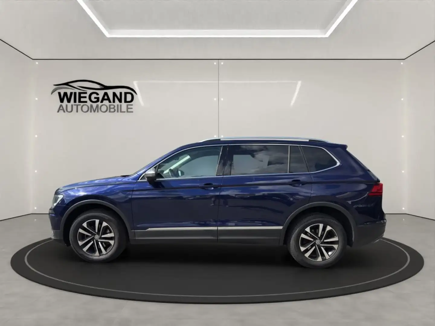 Volkswagen Tiguan Allspace 1.5 TSI ACT OPF UNITED+ACC+PDC Bleu - 2