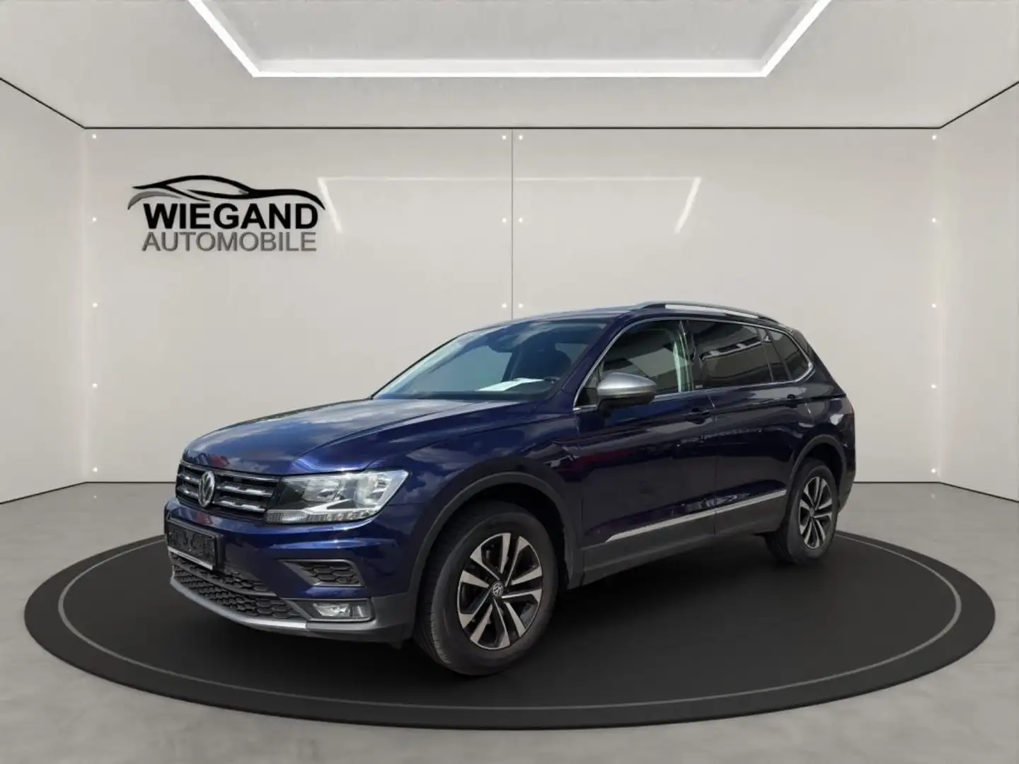 Volkswagen Tiguan Allspace 1.5 TSI ACT OPF UNITED+ACC+PDC Bleu - 1