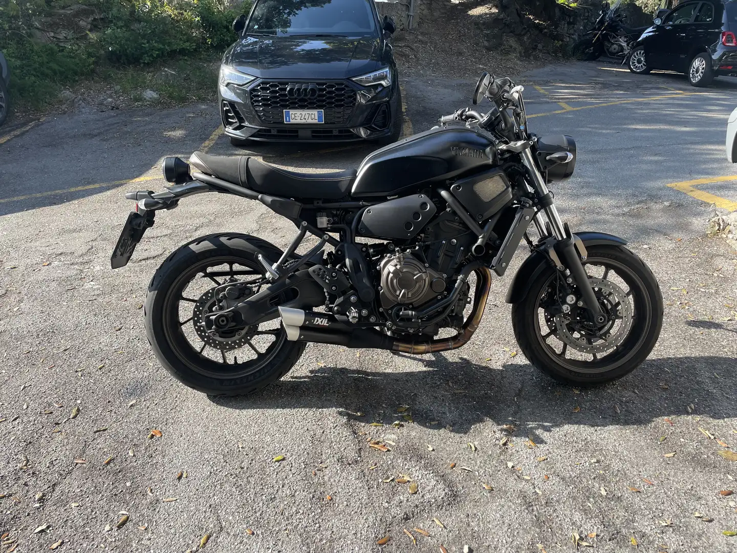 Yamaha XSR 700 ABS - 1