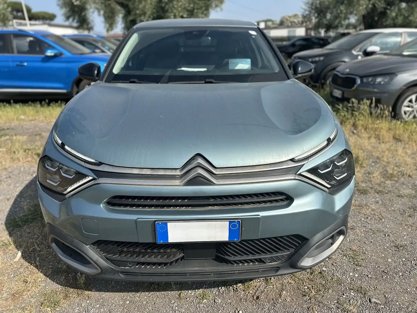 Citroen C4 PureTech 130 S&S EAT8 Shine Blu/Azzurro - 2