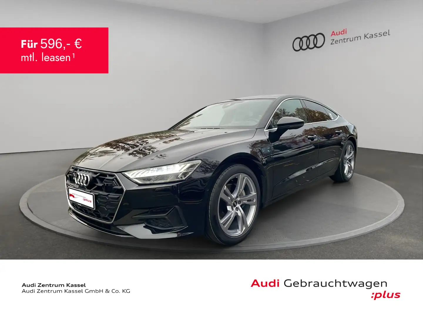 Audi A7 A7 SB 45 TDI quattro Matrix Pano HuD Kamera AHK Schwarz - 1