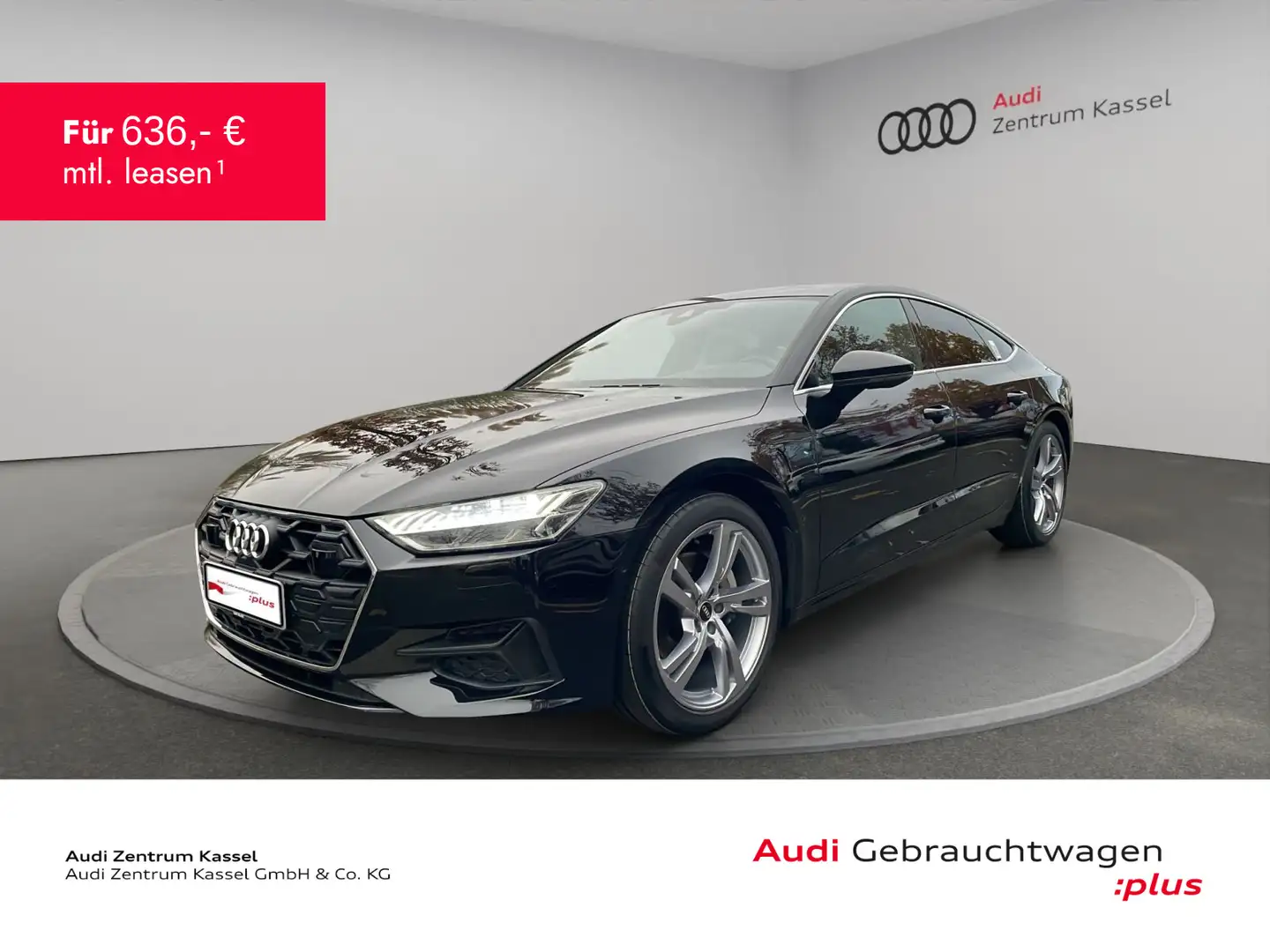 Audi A7 A7 SB 45 TDI quattro Matrix Pano HuD Kamera AHK Noir - 1
