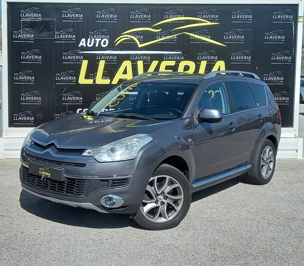 Citroen C-Crosser 2.2 HDI 160 FAP DCS Exclusive Grau - 1