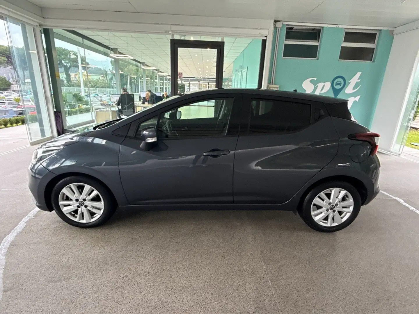Nissan Micra IG‐T 92 Acenta Xtronic Grigio - 2