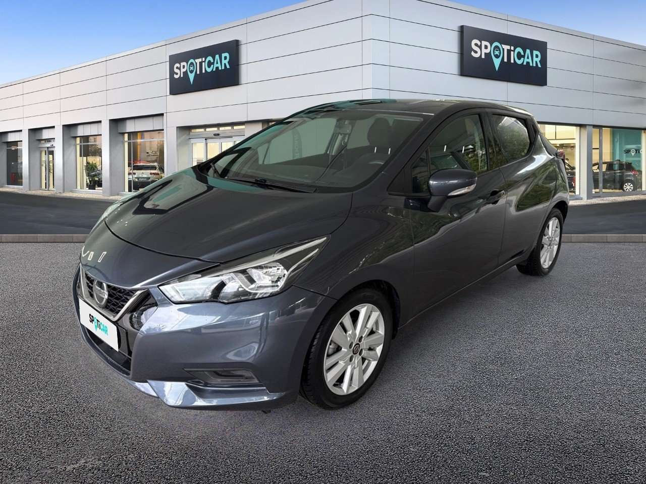 Nissan Micra IG‐T 92 Acenta Xtronic