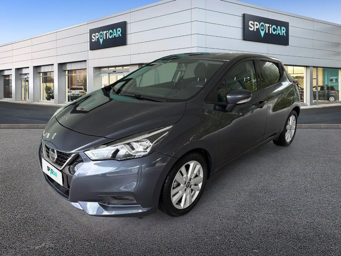 Nissan Micra IG‐T 92 Acenta Xtronic Grigio - 1