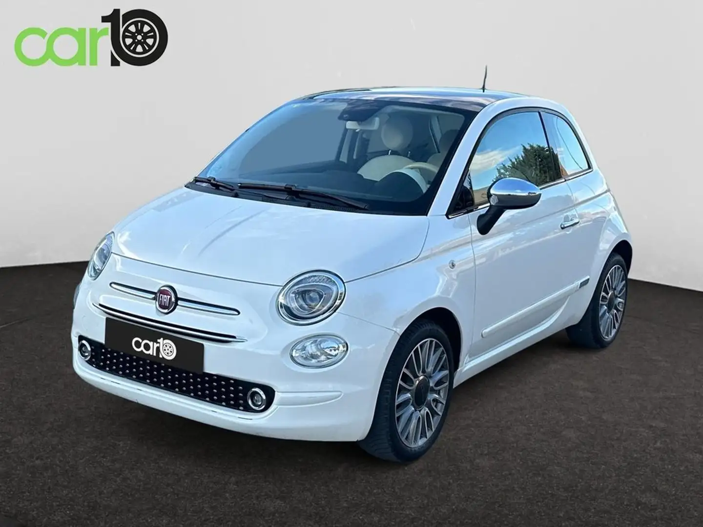 Fiat 500 1.2 8v 51kW (69CV) Lounge Blanco - 1