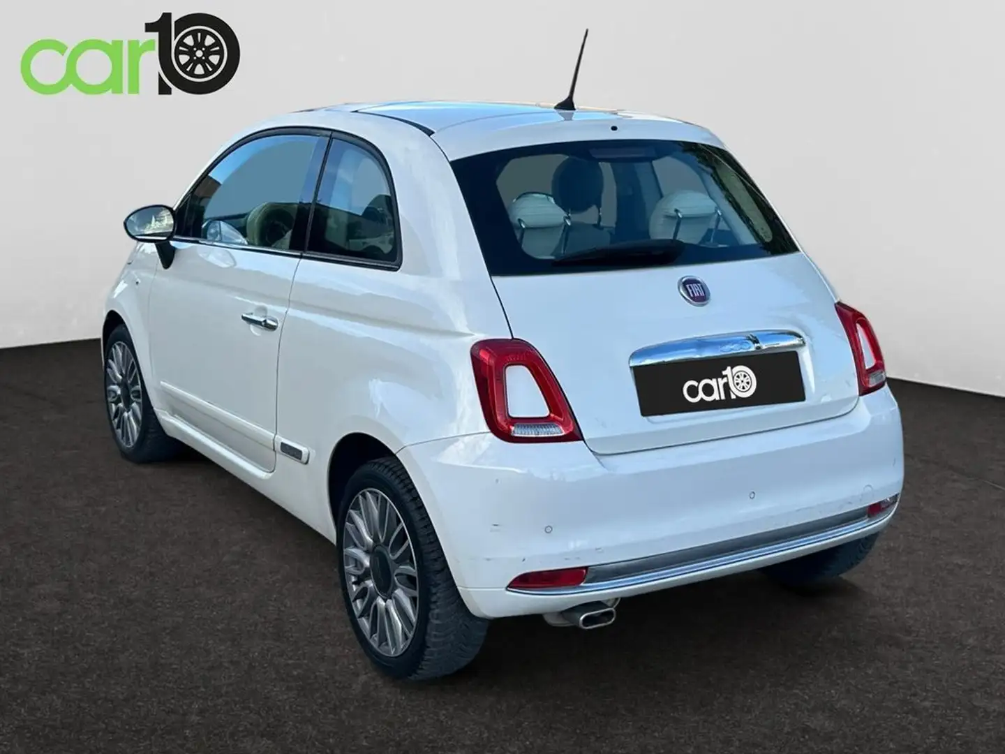 Fiat 500 1.2 8v 51kW (69CV) Lounge Blanco - 2