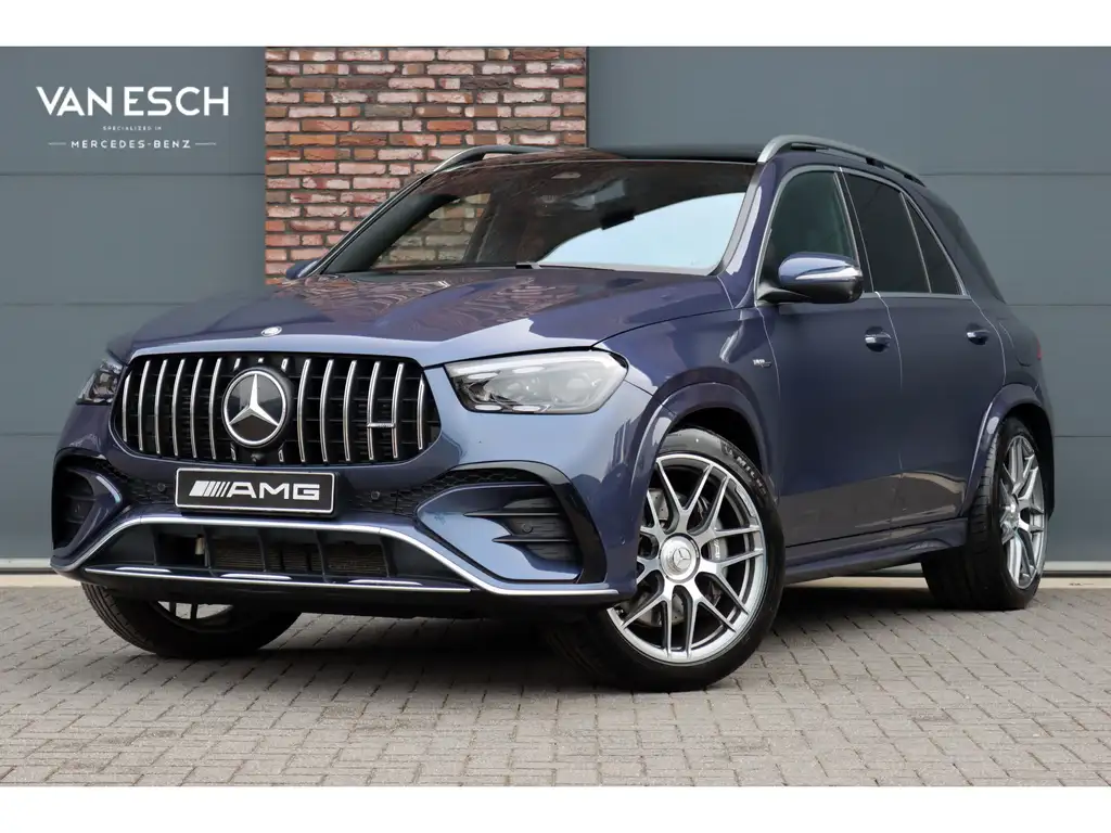 Mercedes-Benz GLE 53 AMG 2024 из Европы — купить под ключ