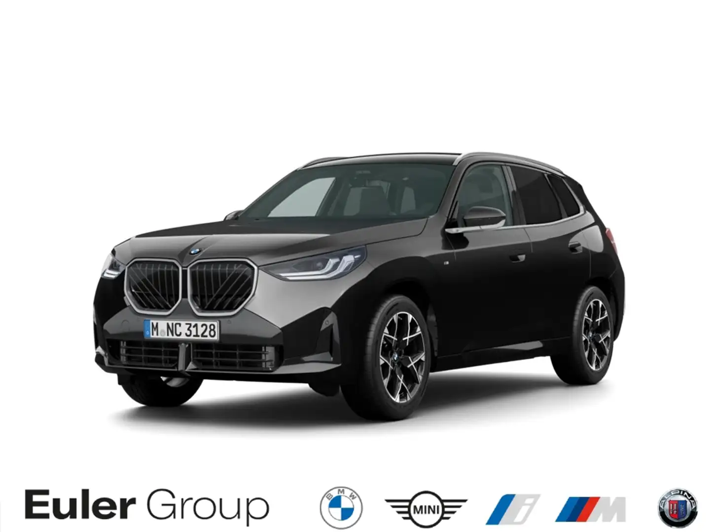 BMW X3 20d xDr. M Sport AHK Pano Sitzbelüftung Comf.+Prof Schwarz - 1