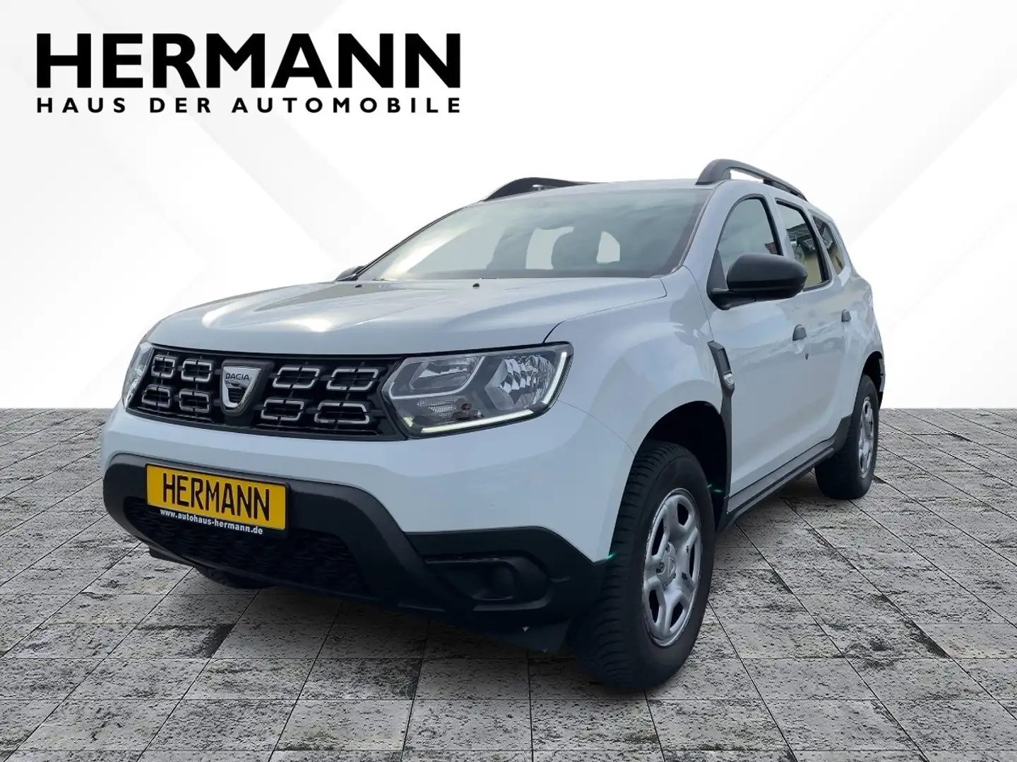 Dacia Duster II 1.0 TCe 90 Deal *LED*PDC Weiß - 1