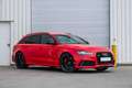 Audi RS6 Performance 605CV | UTILITAIRE | GARANTIE 12-60M Rouge - thumbnail 2