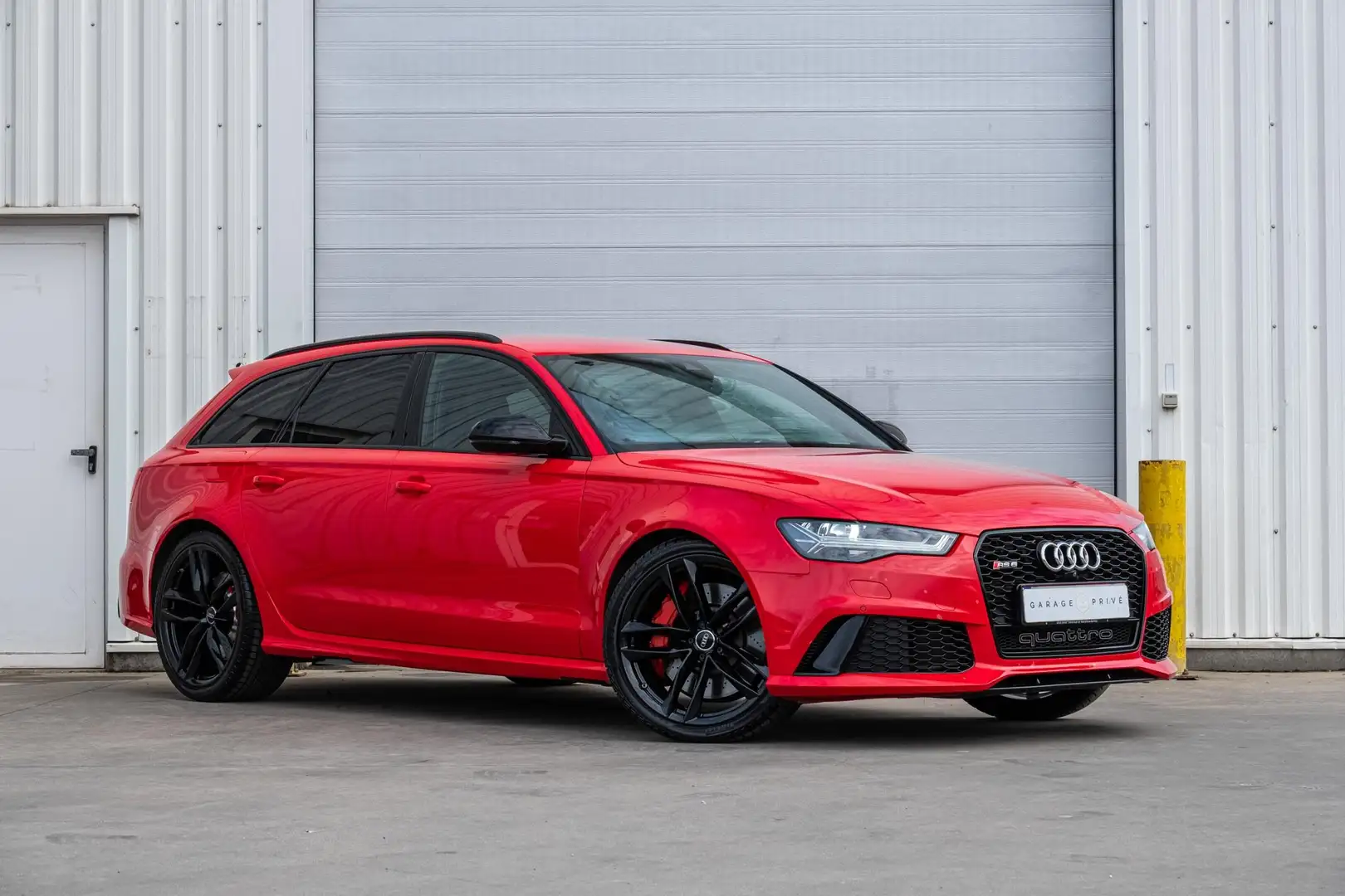 Audi RS6 Performance 605CV | UTILITAIRE | GARANTIE 12-60M Rouge - 2