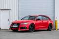 Audi RS6 Performance 605CV | UTILITAIRE | GARANTIE 12-60M Rouge - thumbnail 3