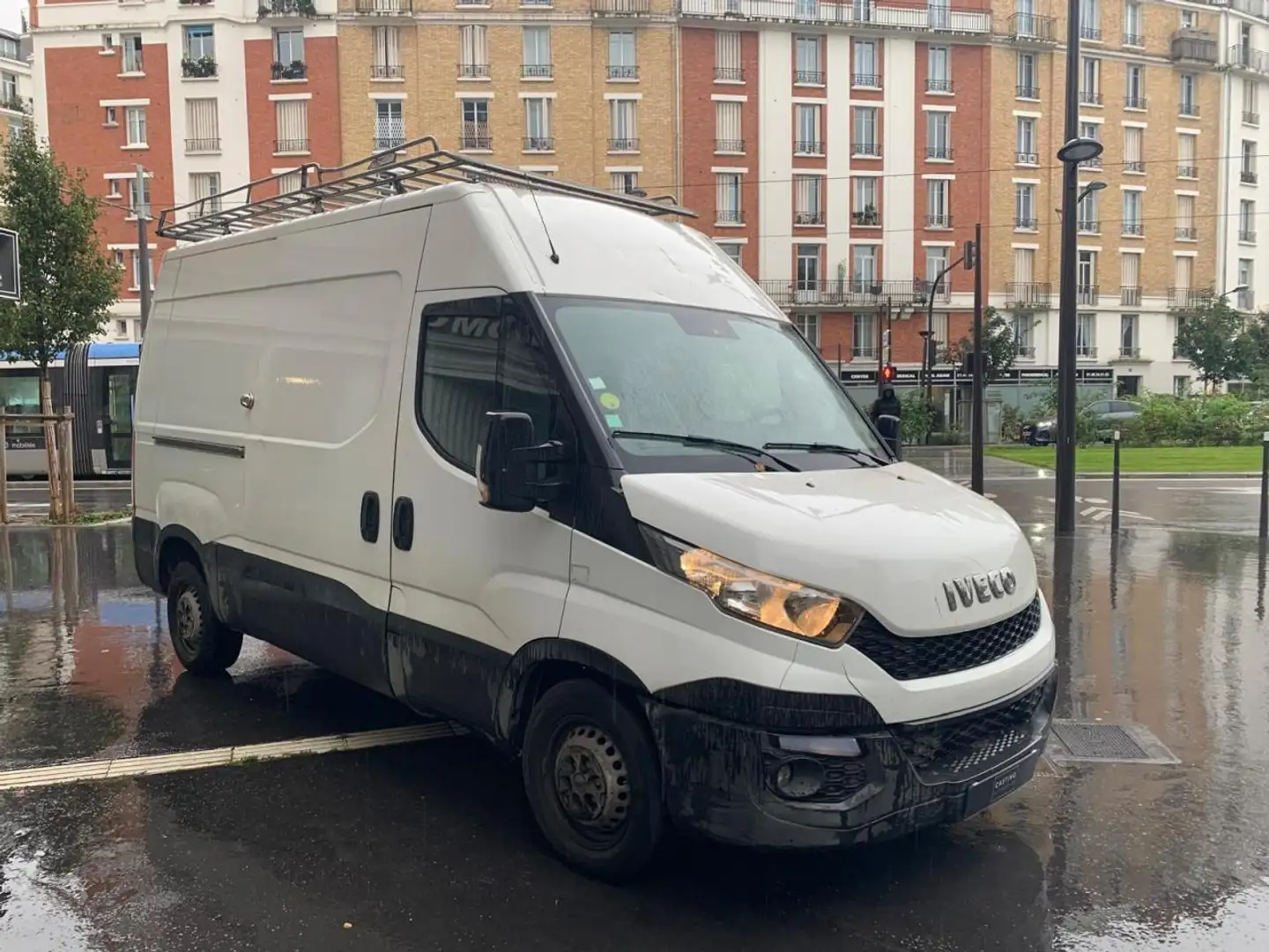 Iveco Daily Daily 35 S  2014 FOURGON 35C/35S Fourgon 35 S V11 H2 PHASE 3 Weiß - 1