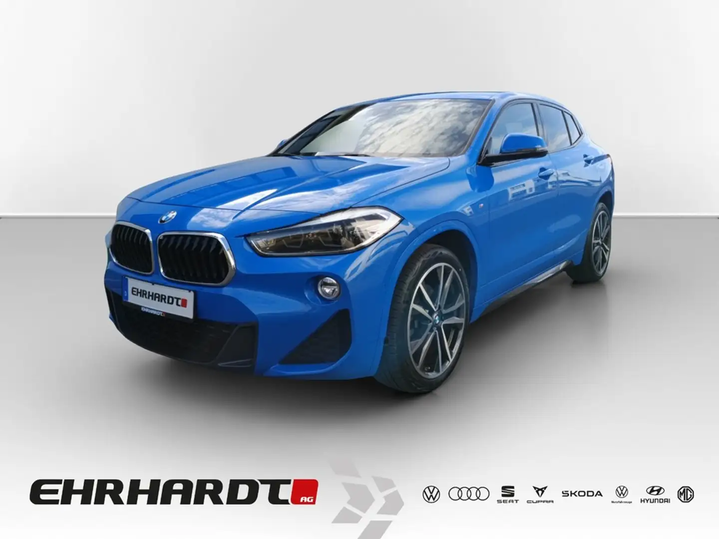 BMW X2 xDrive 18 d Steptronic M Sport PANO*HUD*LED*NAV... Bleu - 1