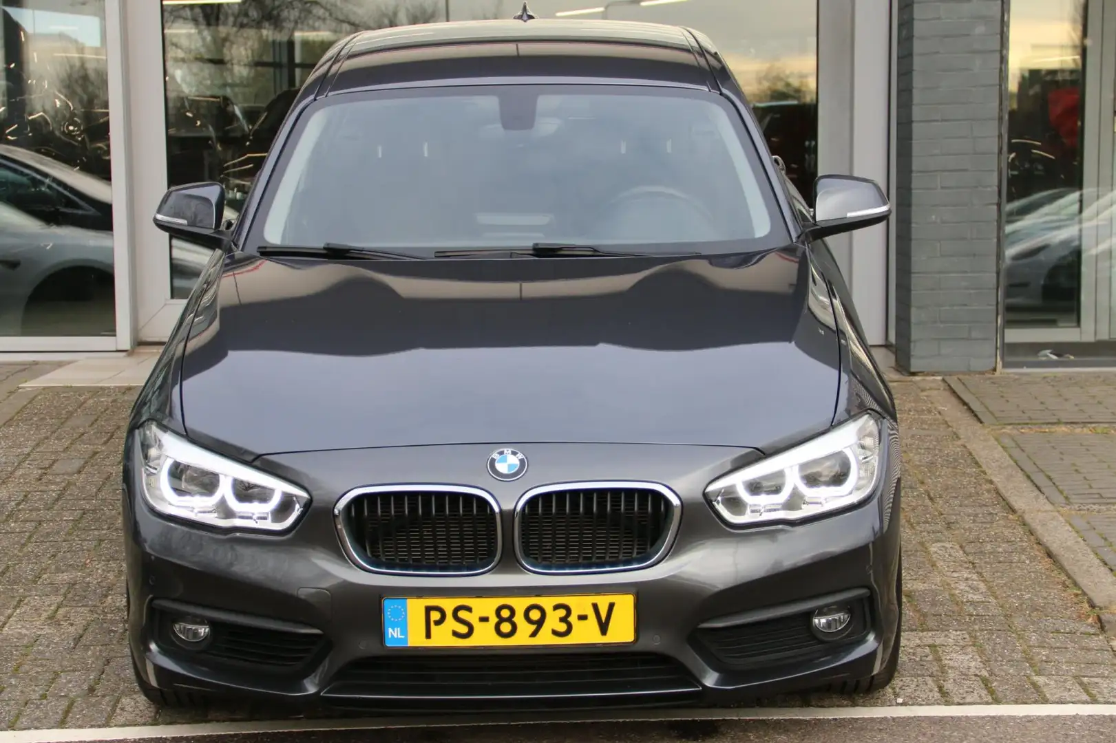 BMW 118 1-serie 118i Corporate Lease Executive AUTOMAAT NL Grau - 2