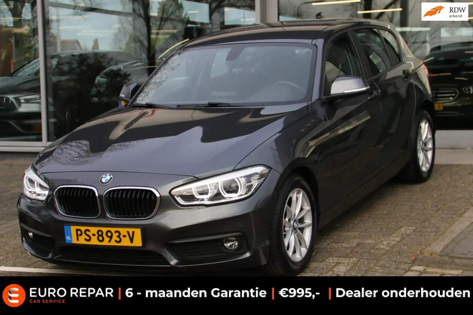 BMW 118 1-serie 118i Corporate Lease Executive AUTOMAAT NL Grau - 1