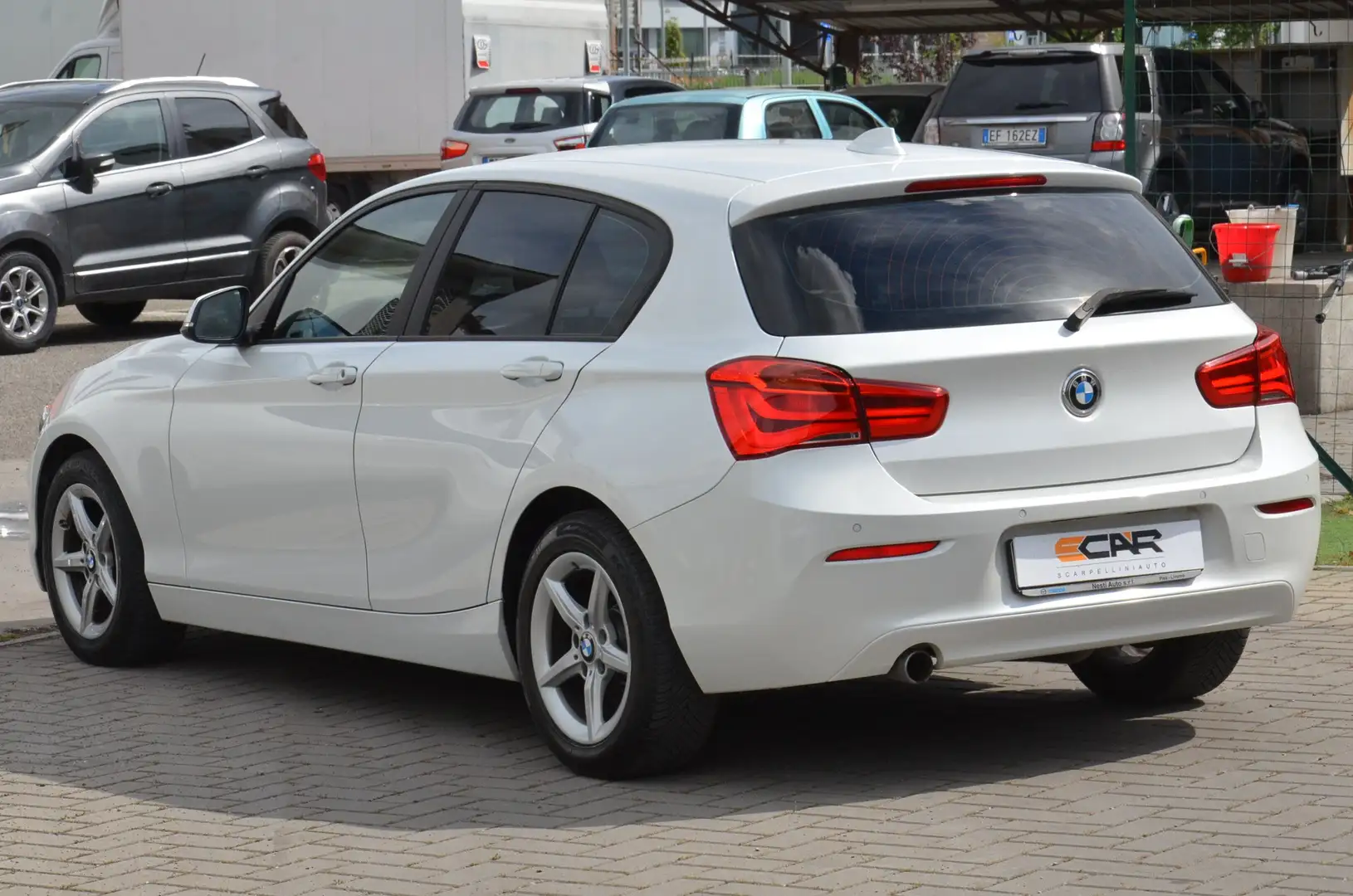 BMW 118 118d Sport 5p auto Blanco - 2