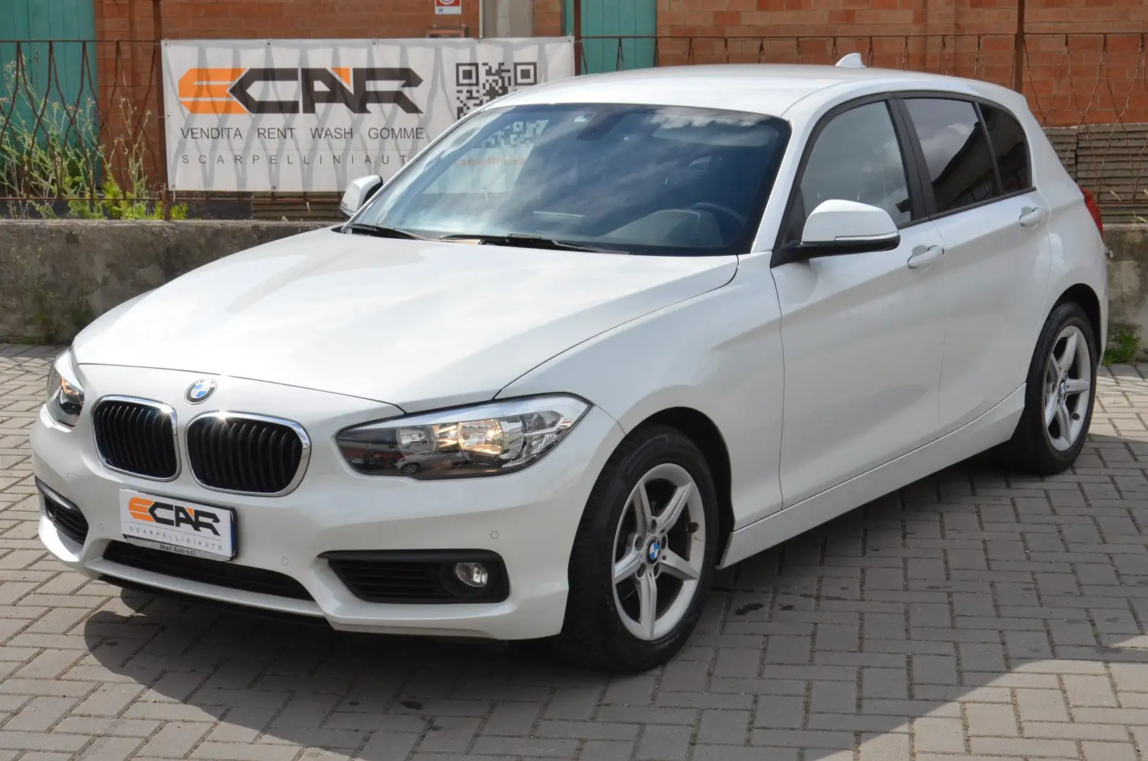 BMW 118 118d Sport 5p auto Blanco - 1