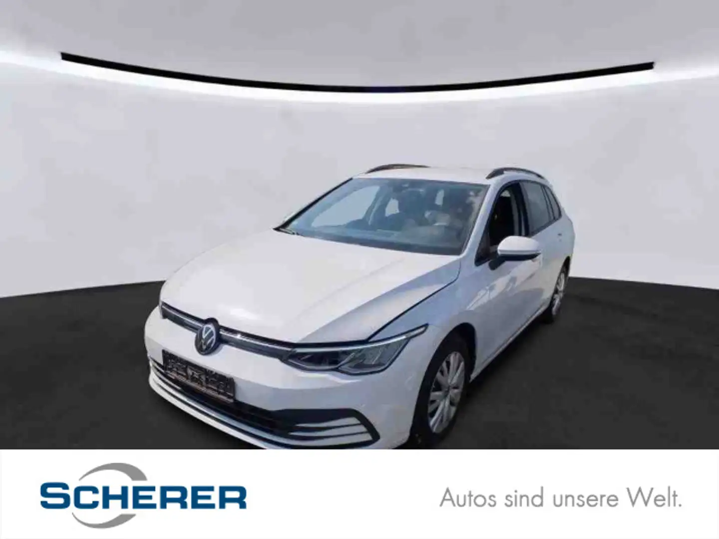 Volkswagen Golf Variant Golf VIII Variant 2.0 TDI Life DSG NAVI ACC APP Weiß - 1