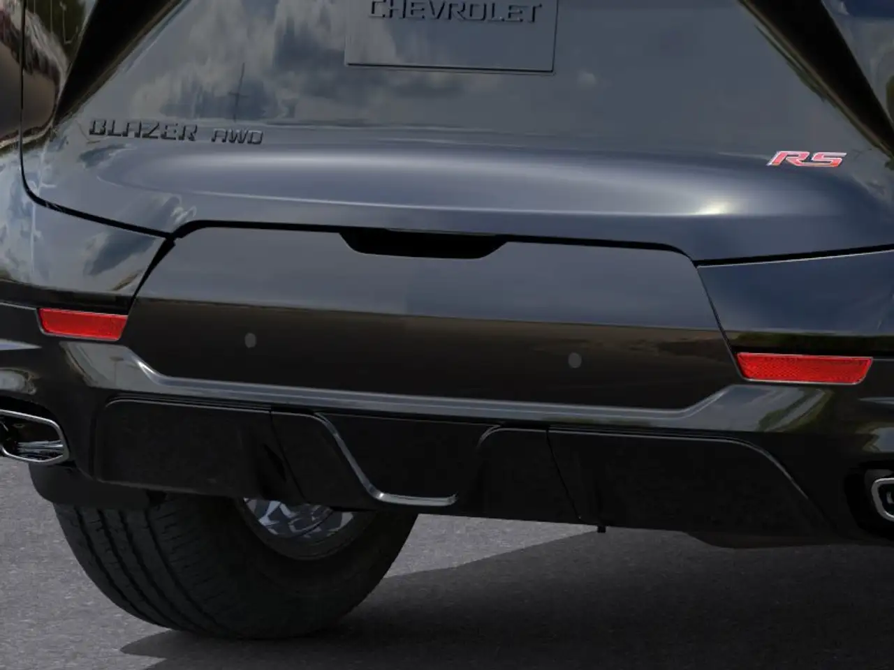 Chevrolet Blazer снимка Chevrolet Blazer