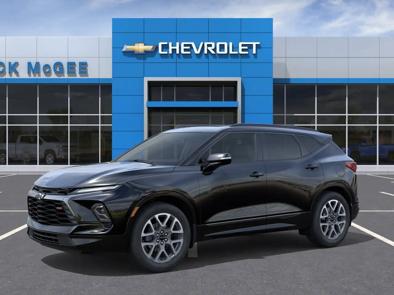Chevrolet Blazer снимка Chevrolet Blazer