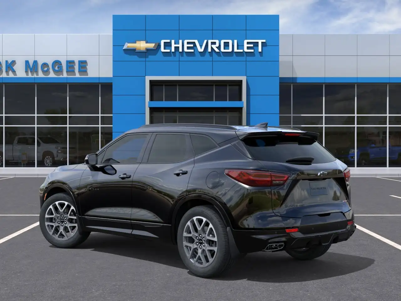 Chevrolet Blazer снимка Chevrolet Blazer
