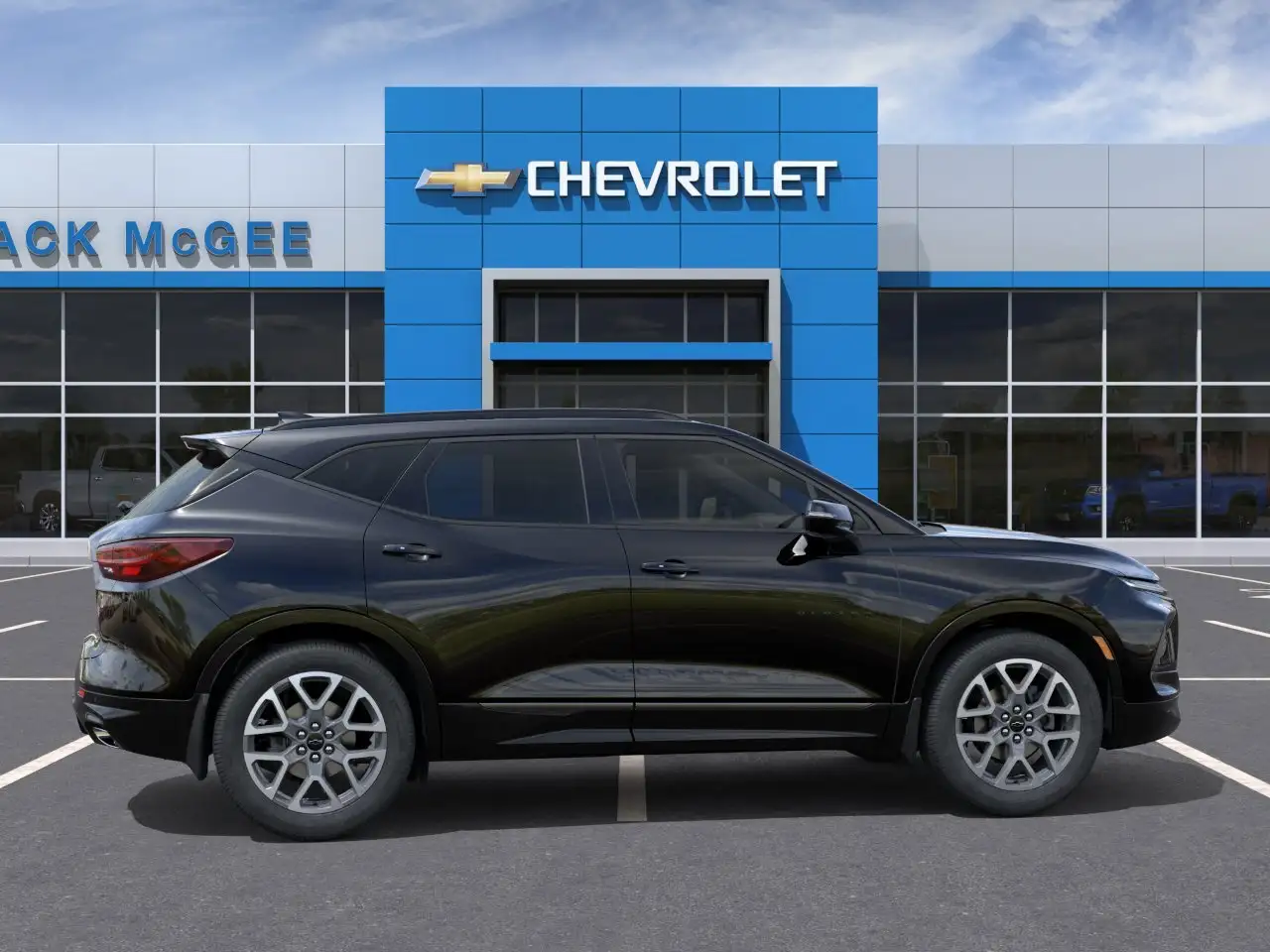 Chevrolet Blazer снимка Chevrolet Blazer